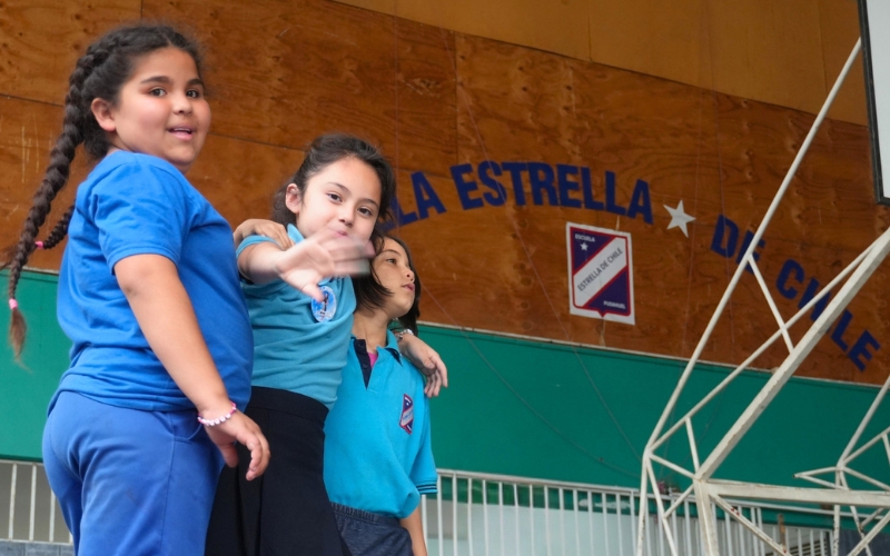 Trampolín avanza en Pudahuel: Escuela Estrella de Chile destaca impacto de taller sobre discapacidad