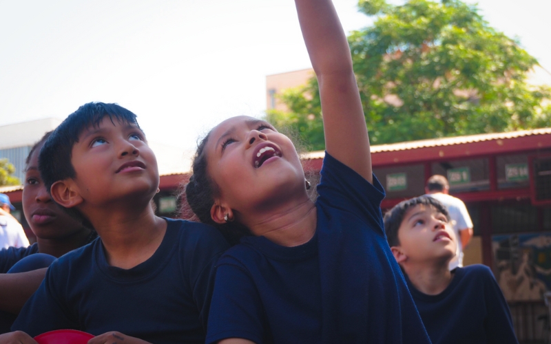 Escuela República de Colombia abre sus puertas a la inclusión con Trampolín
