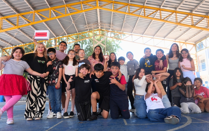 Trampolín avanza en Puente Alto con talleres de inclusión, género y discapacidad en el Liceo Juan Mackenna O’Reilly